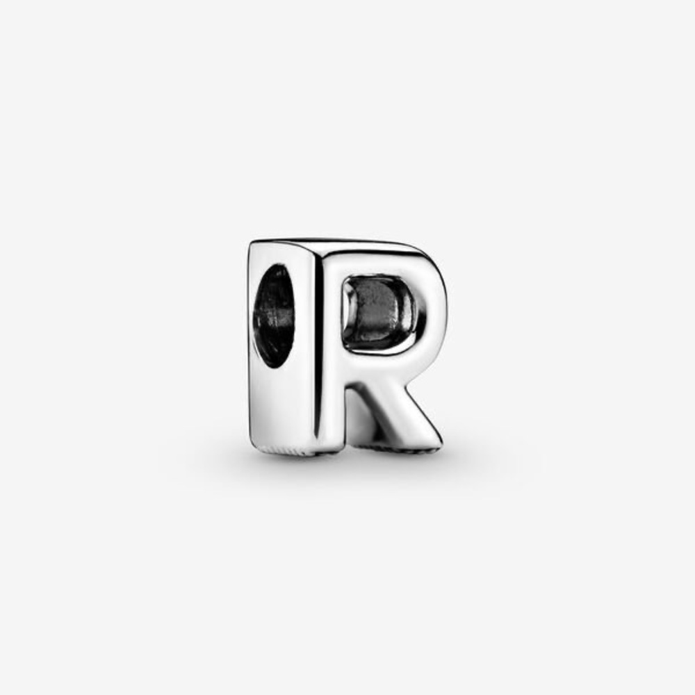 Pandora Alphabet Charm (R)